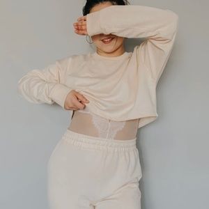 Missguided Pink Lounge Set